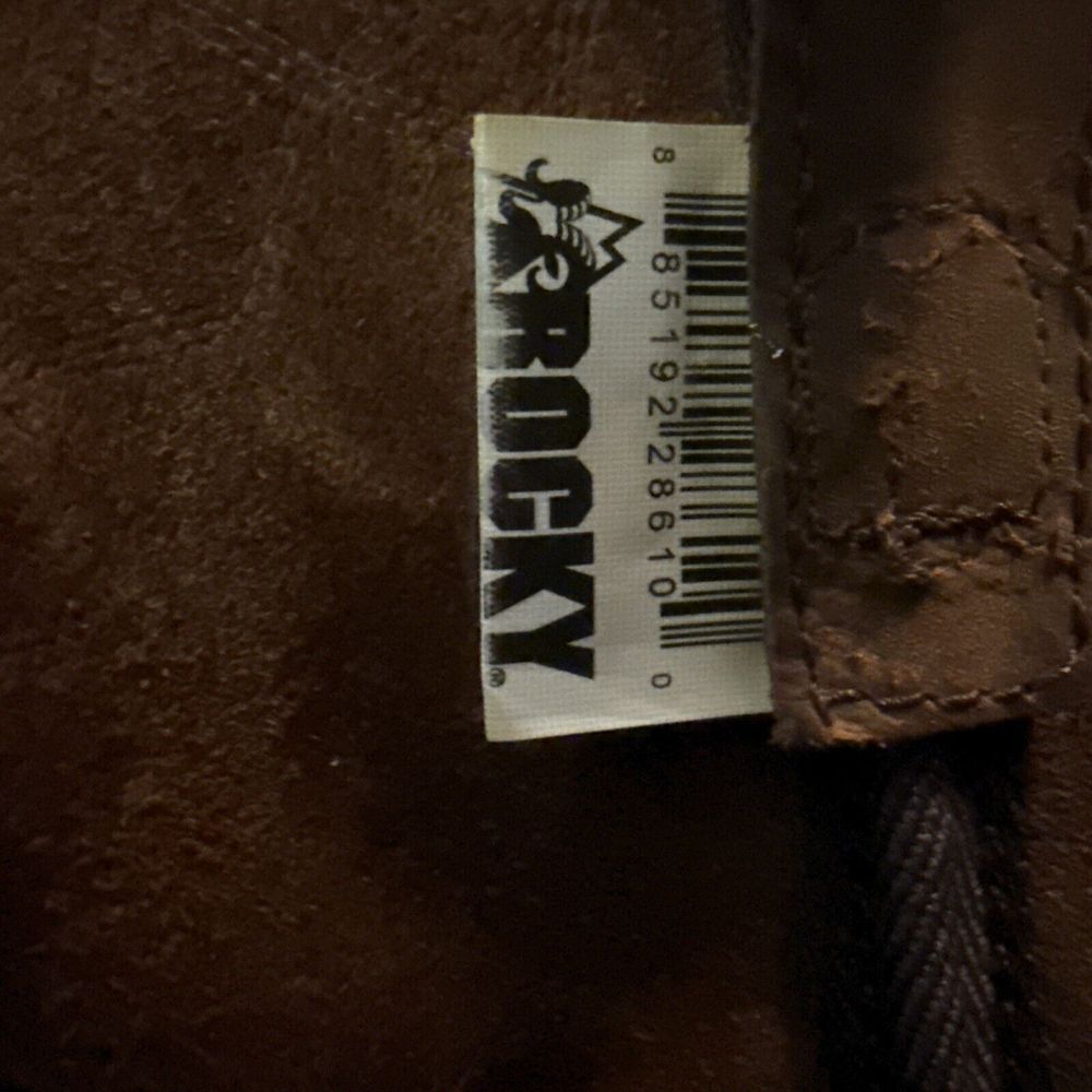 Rocky Original Ride‎ Roper Western Boot - Picture 7 of 7